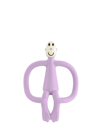 Matchstick Monkey Teething Toy and Gel Applicator, Lilac - view 2, Lilac
