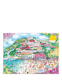 Galison Coast of Italy Jigsaw Puzzle, 1000 Pieces, Multi