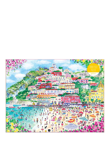Galison Coast of Italy Jigsaw Puzzle, 1000 Pieces, Multi