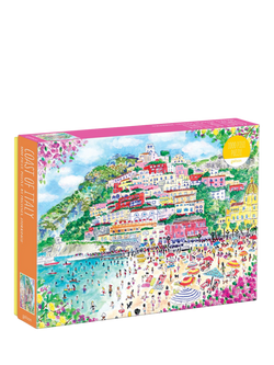 Galison Coast of Italy Jigsaw Puzzle, 1000 Pieces - view 2, Multi