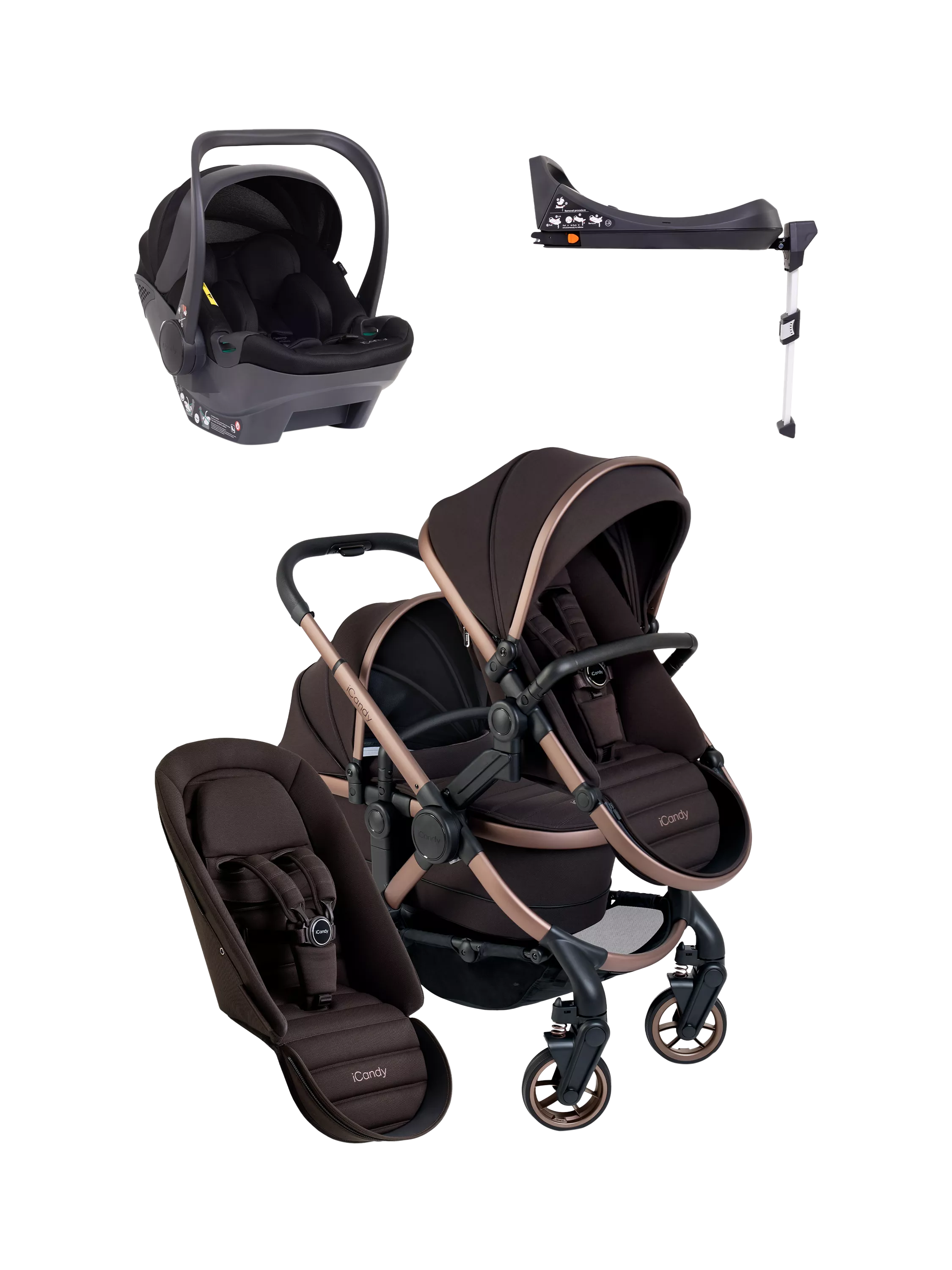 Double pushchair john lewis online