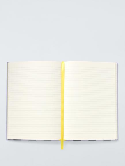 John Lewis Stripe Alphabet Notebook - view 2, A