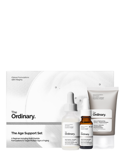 The Ordinary The Age Support Set with Multi-Peptide Formulations Skincare Gift Set, 