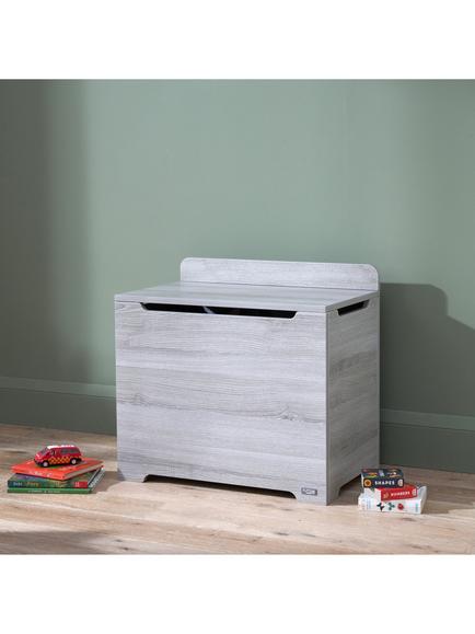 Tutti Bambini Modena Toy Box - view 2, Grey Ash