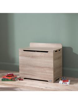 Tutti Bambini Modena Toy Box - view 2, Oak