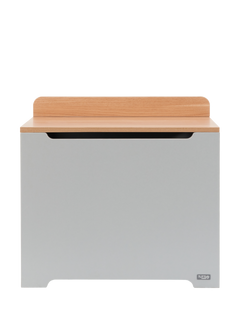 Tutti Bambini Rio Toy Box, Dove Grey/Oak
