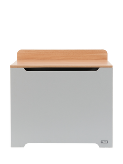 Tutti Bambini Rio Toy Box, Dove Grey/Oak
