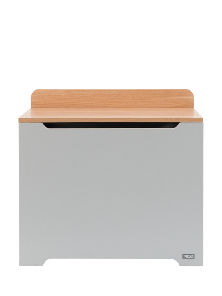 Tutti Bambini Rio Toy Box, Dove Grey/Oak