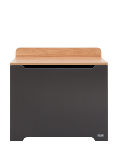 Tutti Bambini Rio Toy Box, Slate Grey/Oak