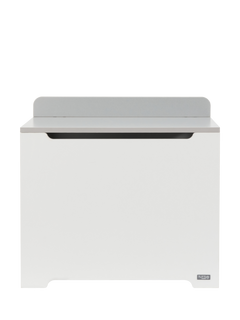 Tutti Bambini Rio Toy Box, White/Grey