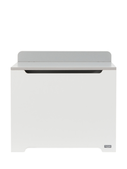 Tutti Bambini Rio Toy Box, White/Dove Grey