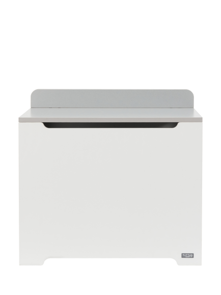 Tutti Bambini Rio Toy Box, White/Dove Grey