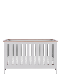 Tutti Bambini Verona Cotbed, Grey/Oak
