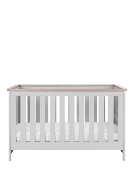 Tutti Bambini Verona Cotbed, Grey/Oak