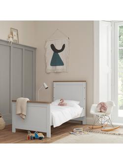 Tutti Bambini Verona Cotbed - view 2, White/Oak