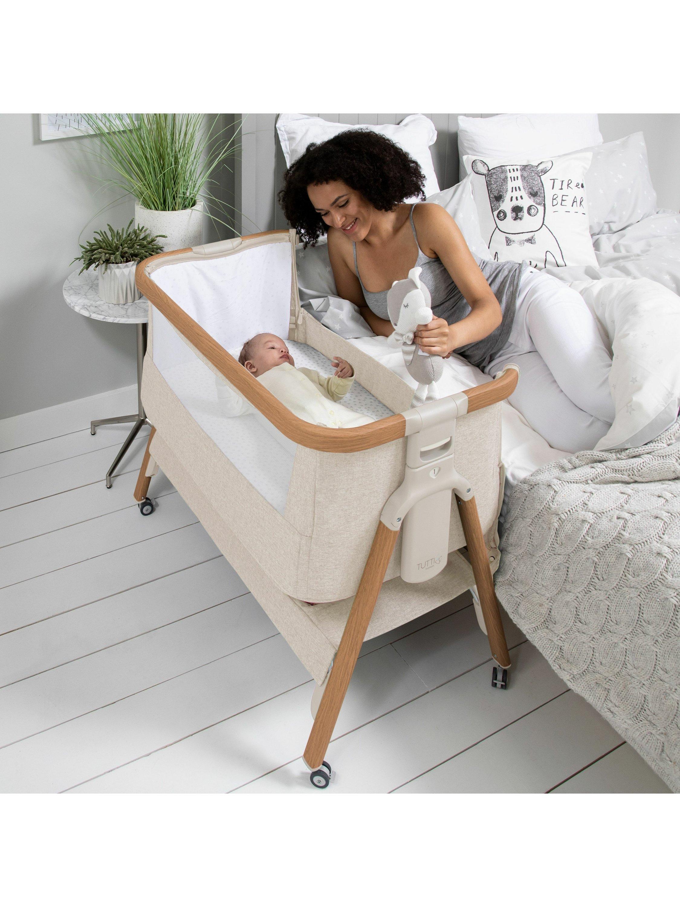 Tutti bambini cozee bedside crib hotsell