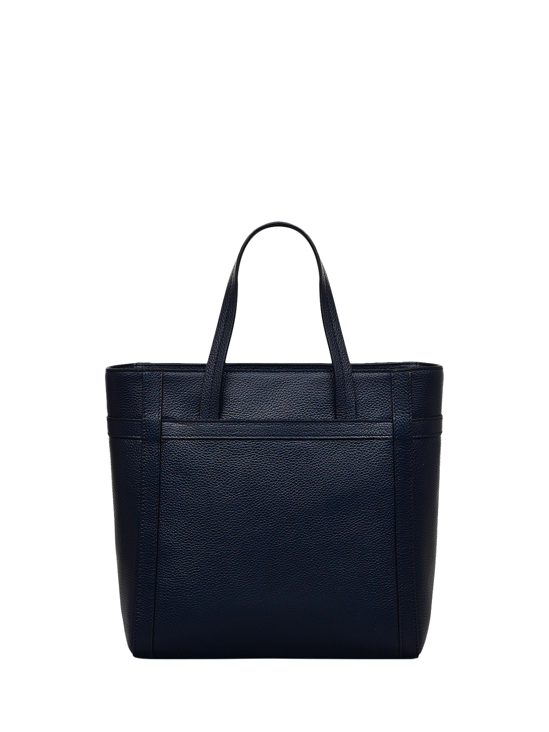 Product image 2 of 6, which shows Radley Derby Street Leather Small Ziptop Grab Bag, Ink