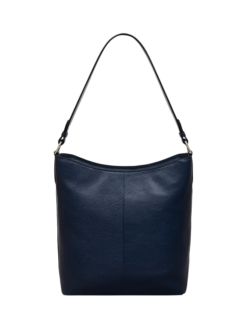 Product image 2 of 4, which shows Radley Southwark Lane Leather Shoulder Bag, Ink