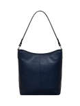 Radley Southwark Lane Leather Shoulder Bag, Ink
