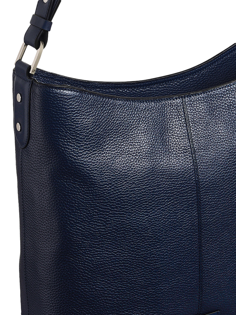 Product image 4 of 4, which shows Radley Southwark Lane Leather Shoulder Bag, Ink