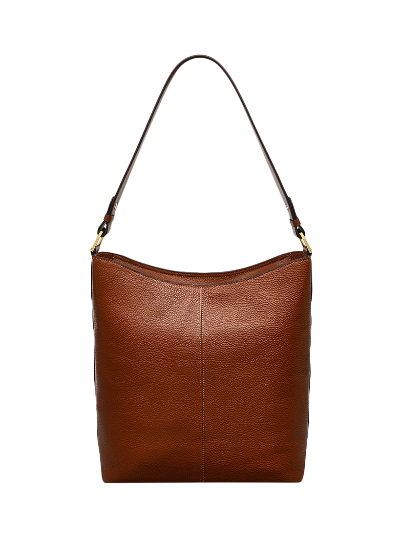 Product image 2 of 4, which shows Radley Southwark Lane Leather Shoulder Bag, Tortoise