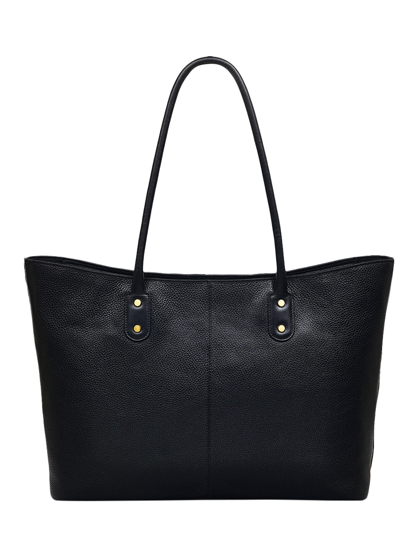 Product image 2 of 4, which shows Radley Southwark Lane Leather Tote Bag, Black