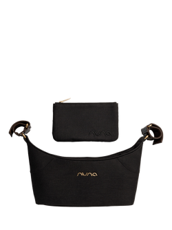Nuna Stroller Organiser, Caviar, Caviar