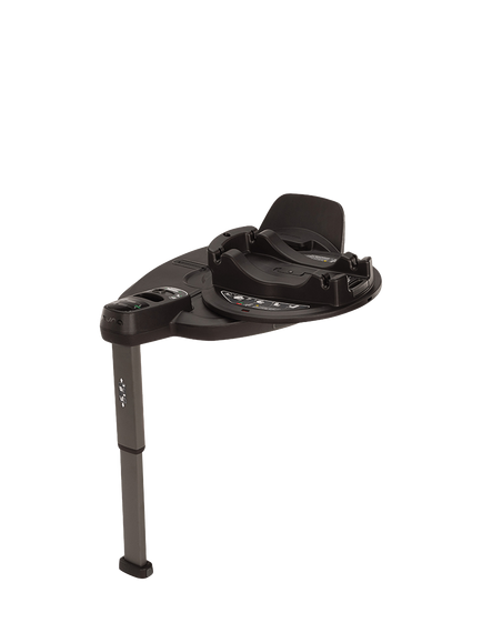 Nuna BASE Curv ISOFIX Car Seat Base, Caviar, Caviar