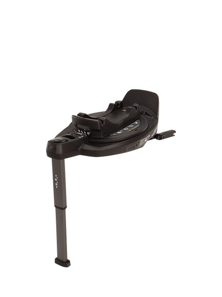 Nuna BASE Curv ISOFIX Car Seat Base, Caviar - view 2, Caviar