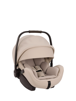 Nuna ARRA Flex iSize Baby Car Seat, Biscotti