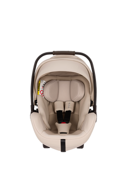 Nuna ARRA Flex iSize Baby Car Seat - view 2, Biscotti