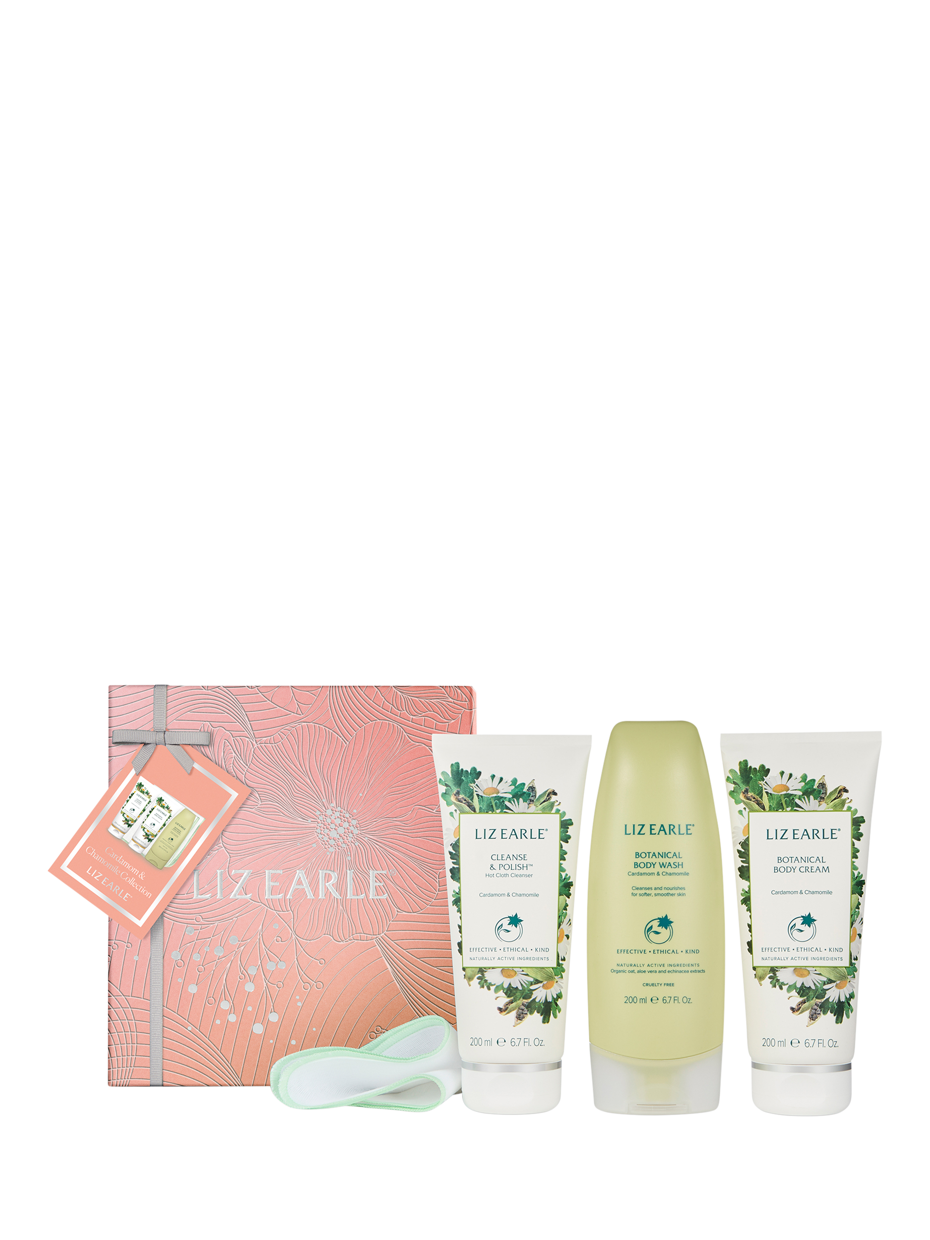 Liz Earle Cardamom & Chamomile Collection Skincare Gift Set
