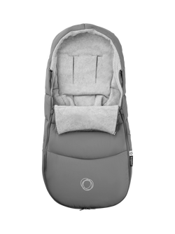 Bugaboo Footmuff - view 2, Moon Grey