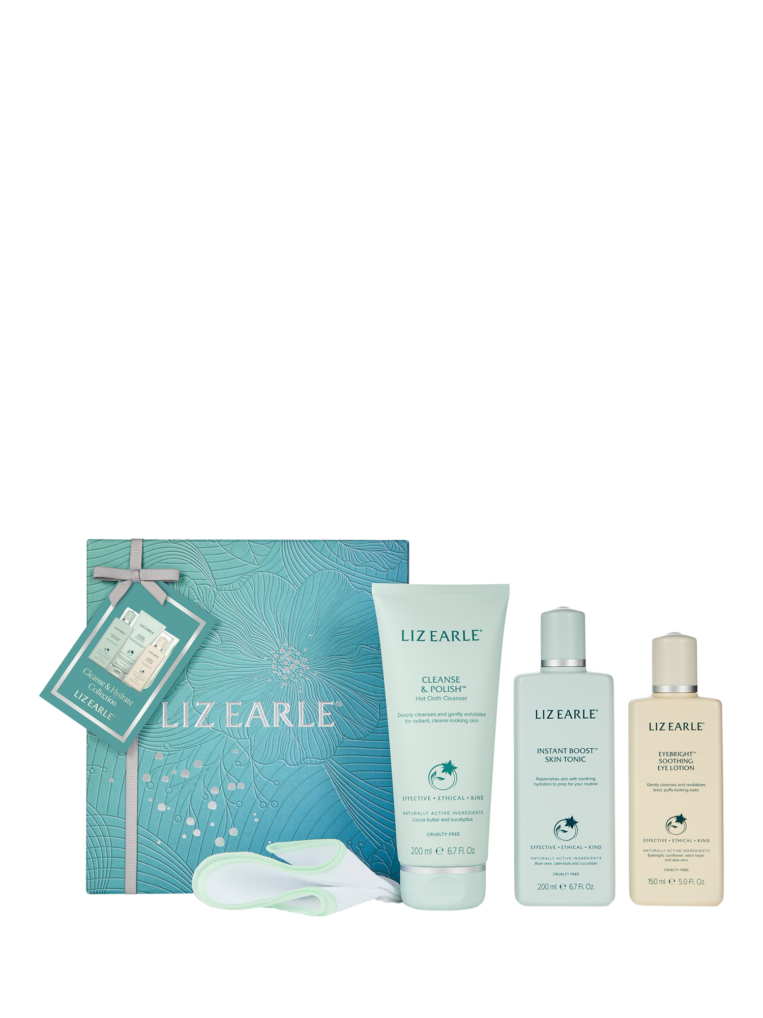 Liz Earle Cleanse & Hydrate Collection Skincare Gift Set