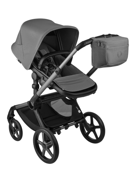 Bugaboo Stroller Organiser, Moon Grey - view 2, Moon Grey