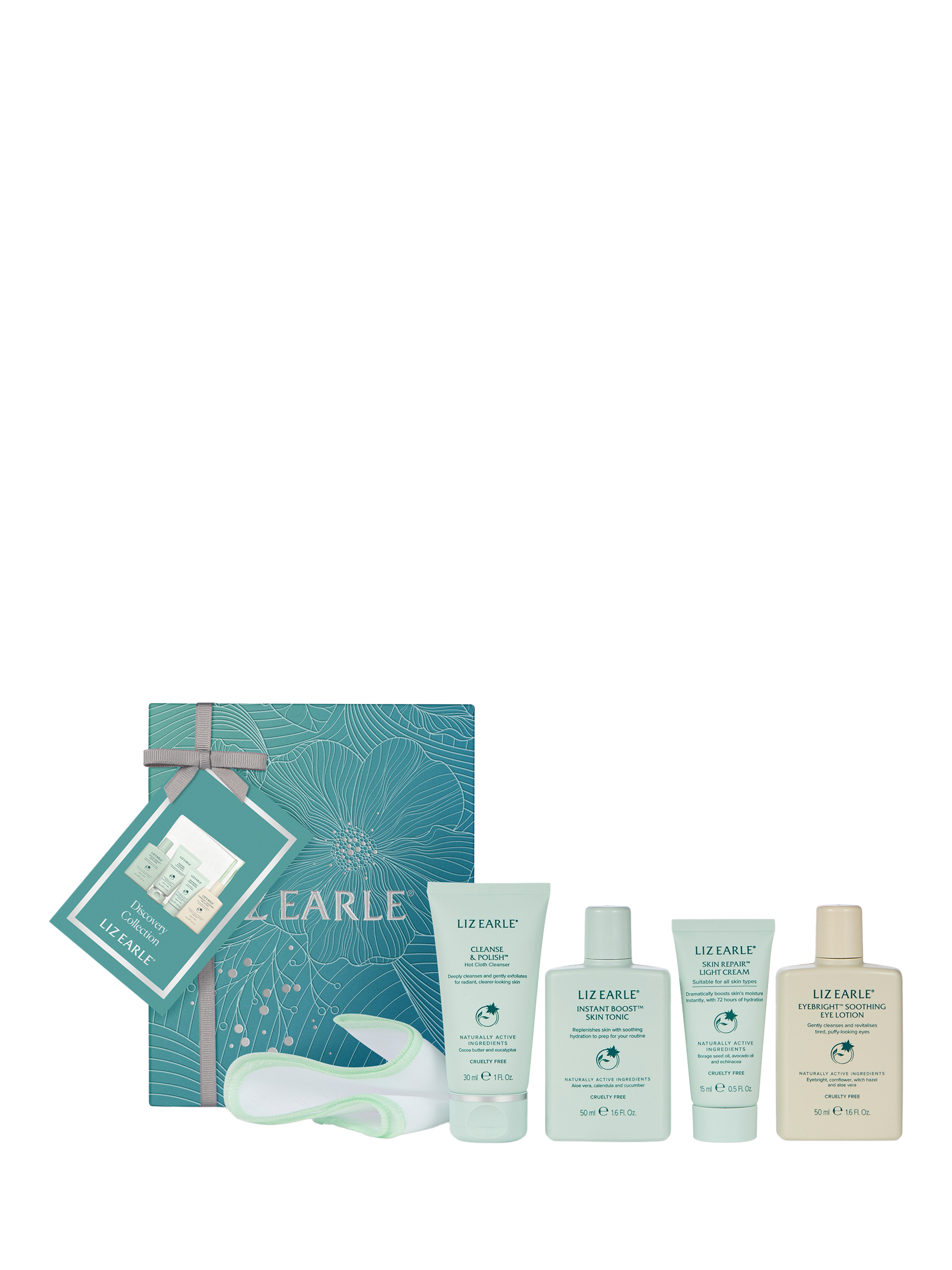 Liz Earle Skin Discovery Collection Skincare Gift Set
