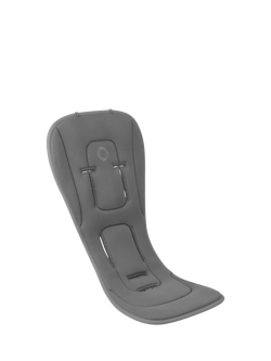 Bugaboo Dual Comfort Seat Liner, Moon Grey