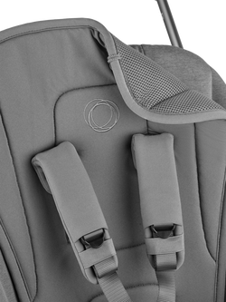 Bugaboo Dual Comfort Seat Liner - view 2, Moon Grey