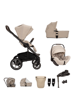 Nuna MIXX Next Pushchair, MIXX Next Carrycot, ARRA Flex Car Seat and