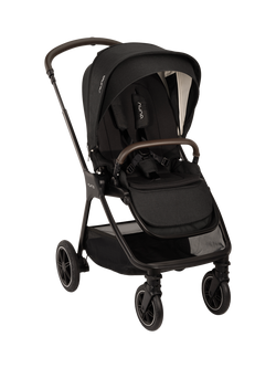 Nuna TRIV Next Pushchair, LYTL Carrycot, ARRA Flex Car Seat and BASE Curve Bundle - view 2, Caviar