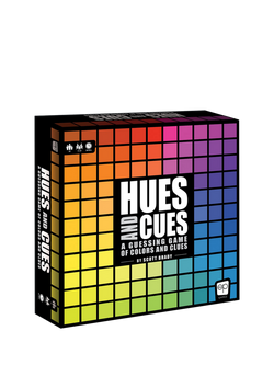 Asmodee Hues & Cues Game, Multi Multi