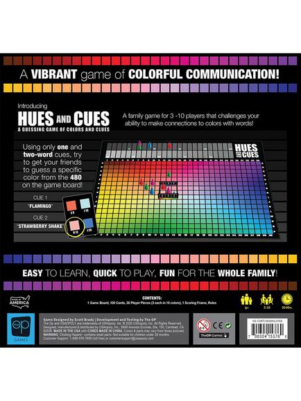 Asmodee Hues & Cues Game - view 2, Multi Multi
