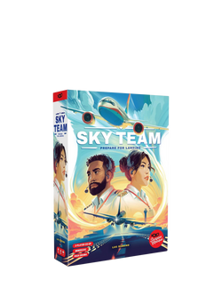 Asmodee Sky Team Prepare Landing Game, Multi Multi