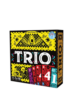 Asmodee Trio Card Game, Multi Multi