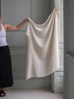 Avery Row Muslin Swaddle - view 2, Daisy Medow
