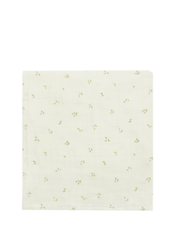 Avery Row Muslin Swaddle, Nettle Scatter