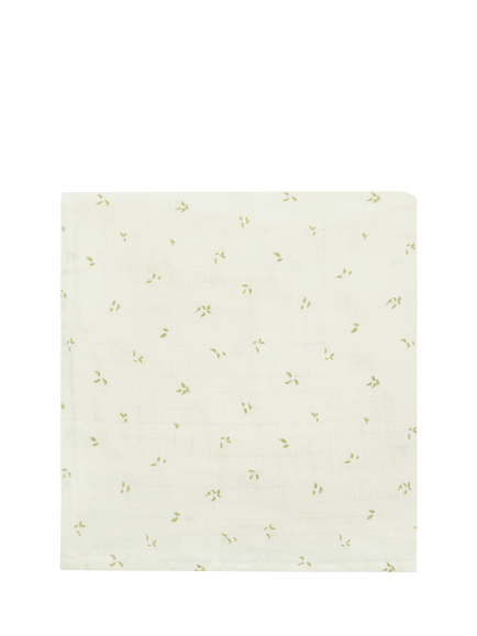 Avery Row Muslin Swaddle, Nettle Scatter