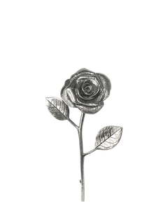 English Pewter Company Everlasting Forever Rose 10th Wedding Anniversary Pewter Tin Gift
