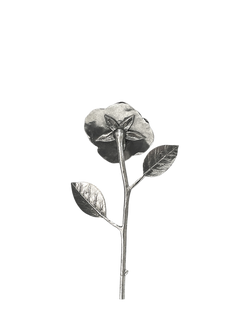 English Pewter Company Everlasting Forever Rose 10th Wedding Anniversary Pewter Tin Gift - view 2, 