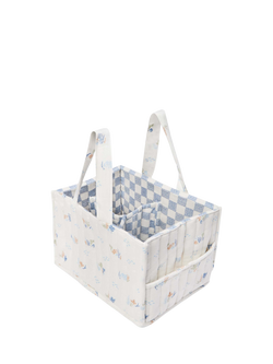 Avery Row Nappy Storage Caddy, Coastline